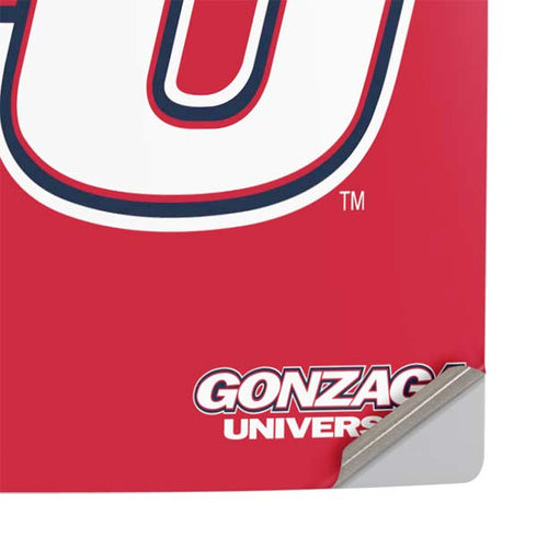 Gonzaga University GU Bulldogs PS5 Pro Console Skin